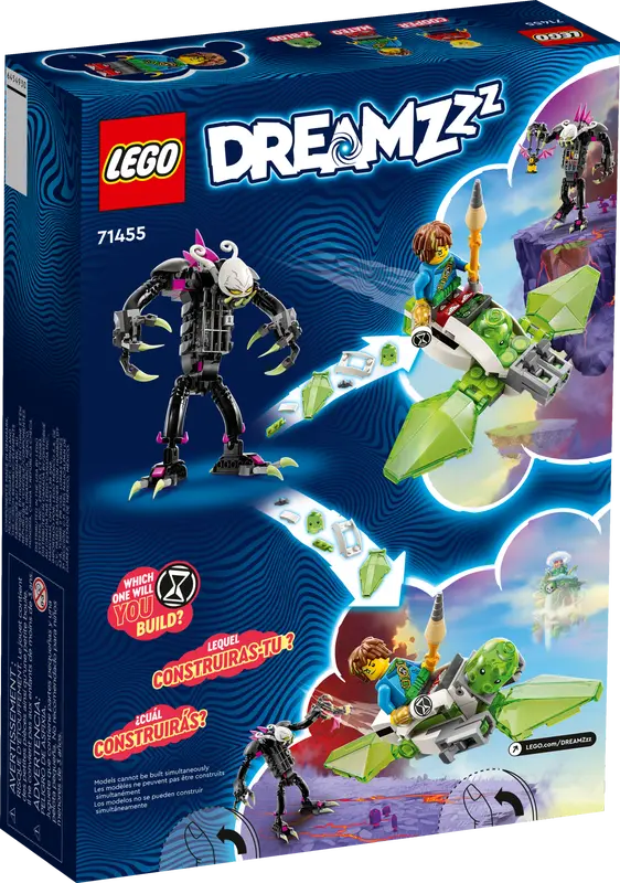 71455 lego Dreamz Grimkeeper the Cage Monster - Image 5