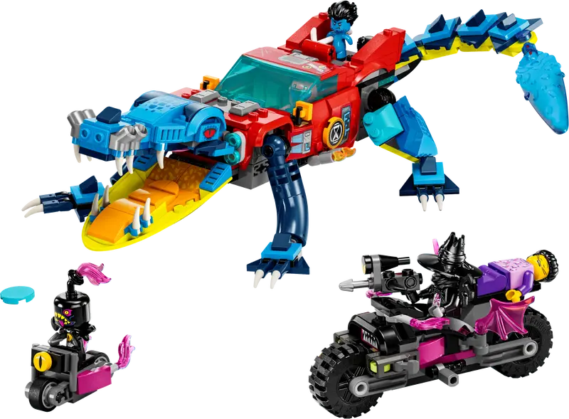 71458 Lego Dreamz Crocodile Car - Image 2