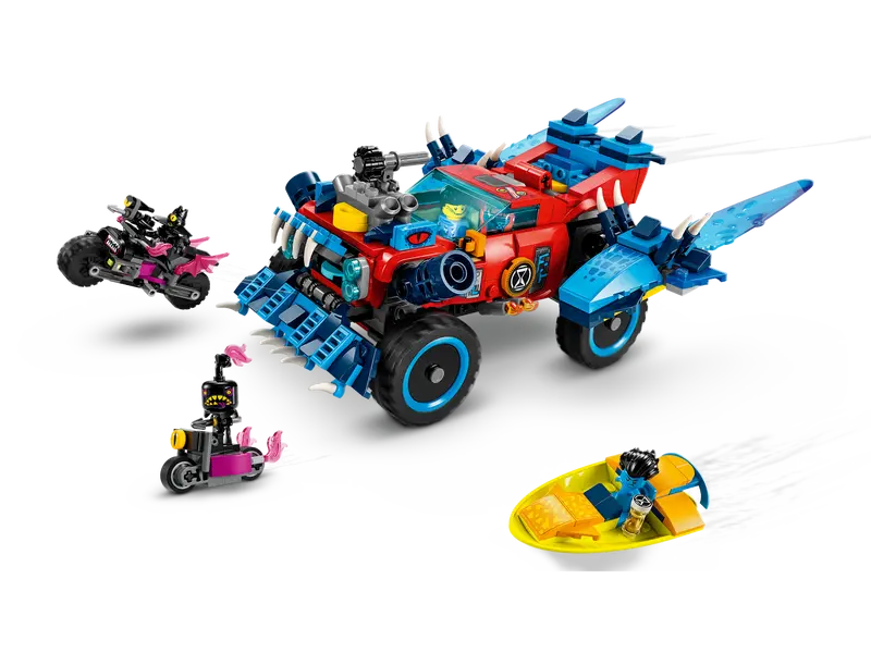 71458 Lego Dreamz Crocodile Car - Image 3