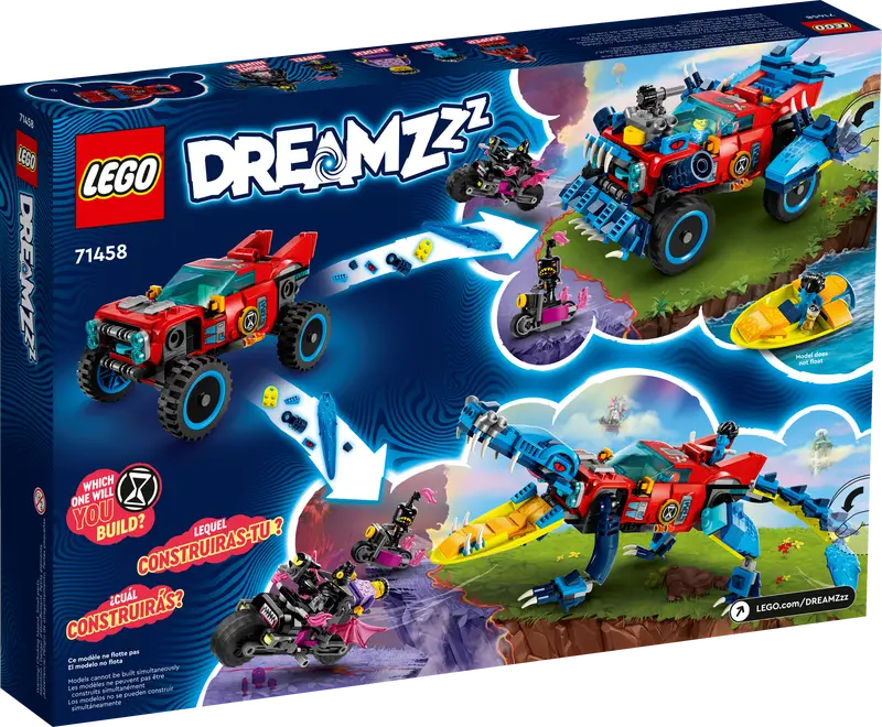 71458 Lego Dreamz Crocodile Car - Image 4