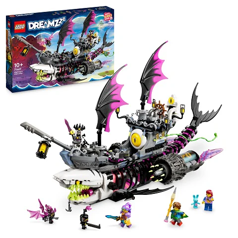 Lego Dreamzzz Nightmare Shark Ship 71469 - Image 2