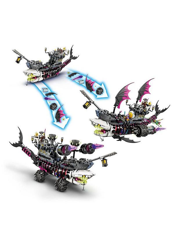 Lego Dreamzzz Nightmare Shark Ship 71469 - Image 3