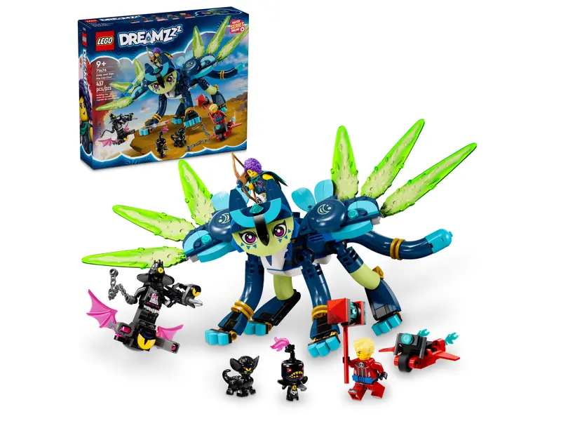 71476 Lego Dreamz Zoey and Zian the Cat-Owl