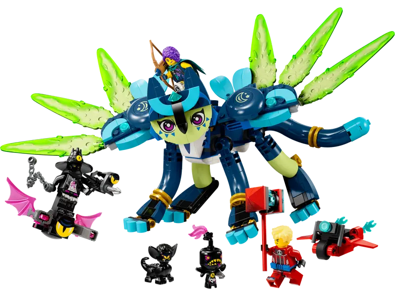 71476 Lego Dreamz Zoey and Zian the Cat-Owl - Image 2