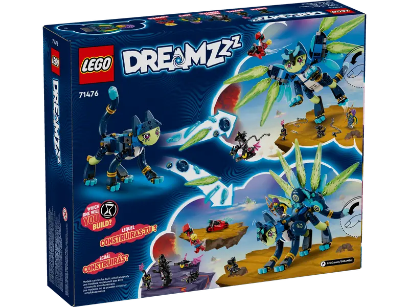 71476 Lego Dreamz Zoey and Zian the Cat-Owl - Image 3