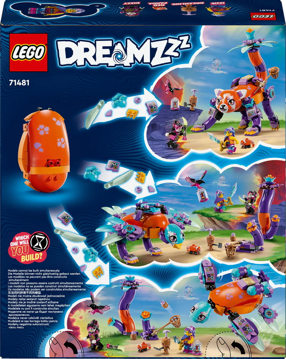 LEGO DREAMZzz Izzie’s Dream Animals Toy Set 71481 - Image 3