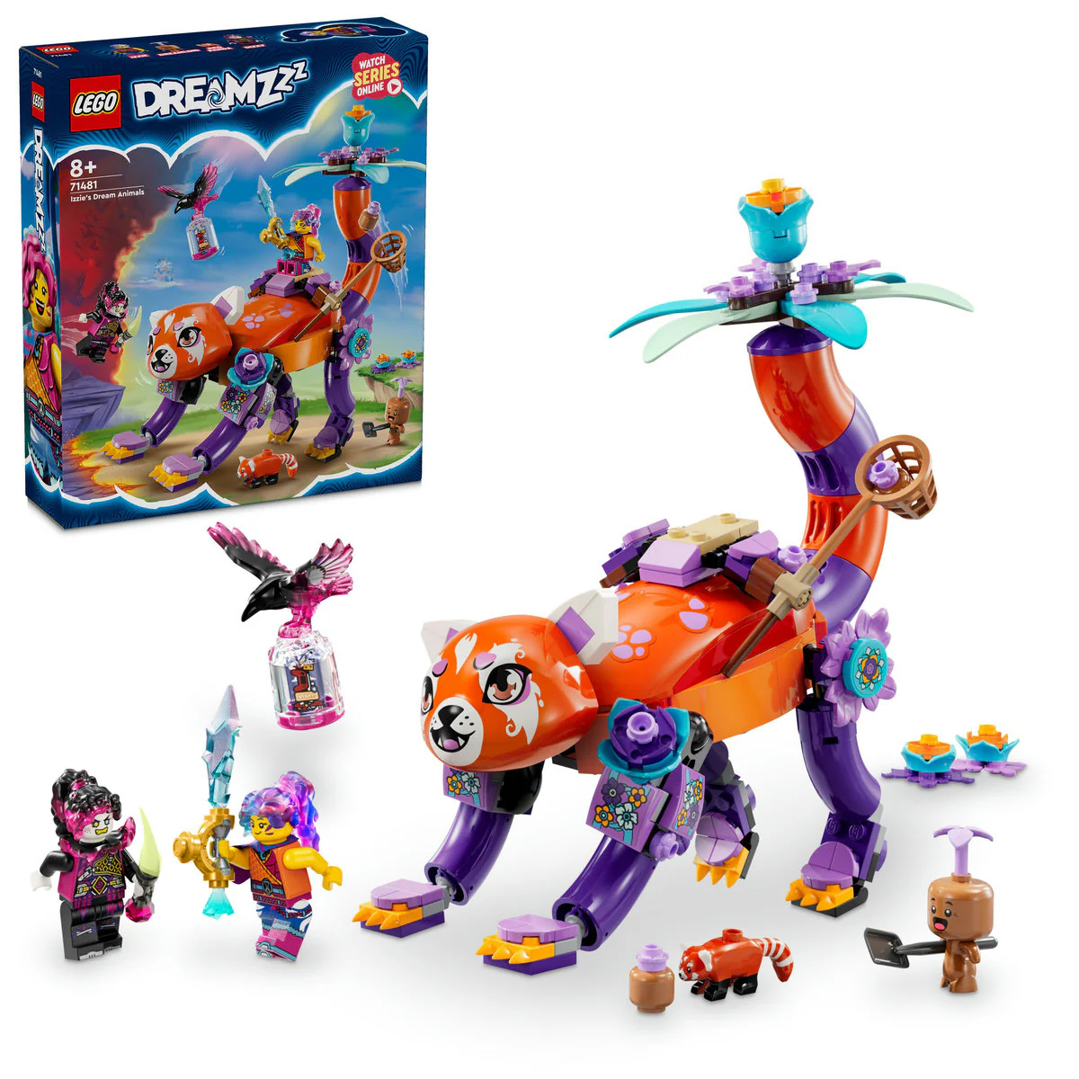 LEGO DREAMZzz Izzie’s Dream Animals Toy Set 71481 - Image 4