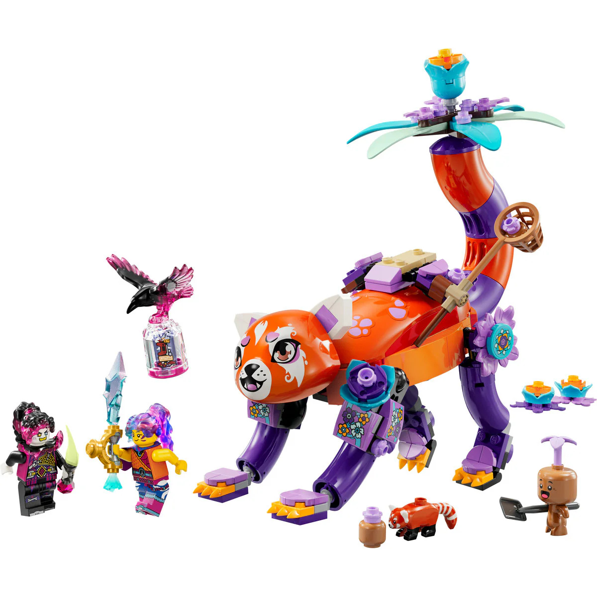 LEGO DREAMZzz Izzie’s Dream Animals Toy Set 71481 - Image 5
