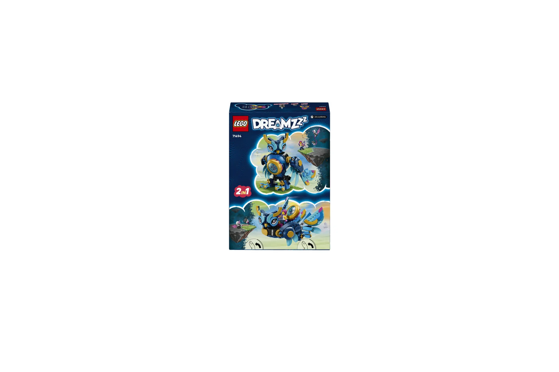 LEGO DREAMZzz Zoey’s Time Owl Toy Fantasy Playset 71494 - Image 3