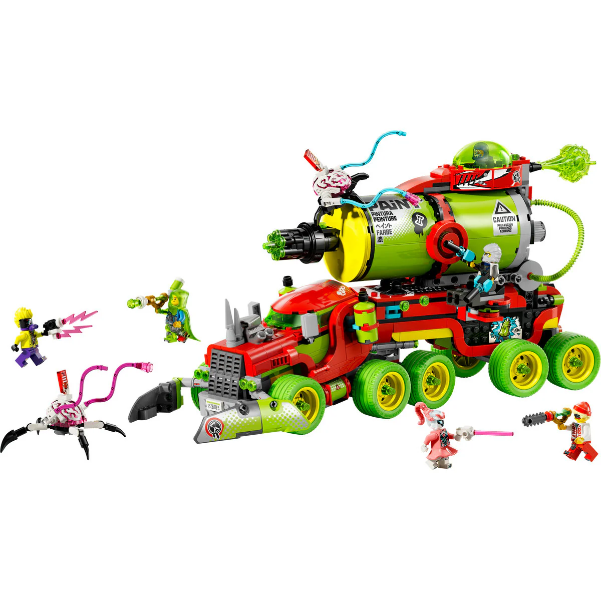 LEGO DREAMZzz Mateo’s Spray Paint Truck Toy 71499 - Image 5