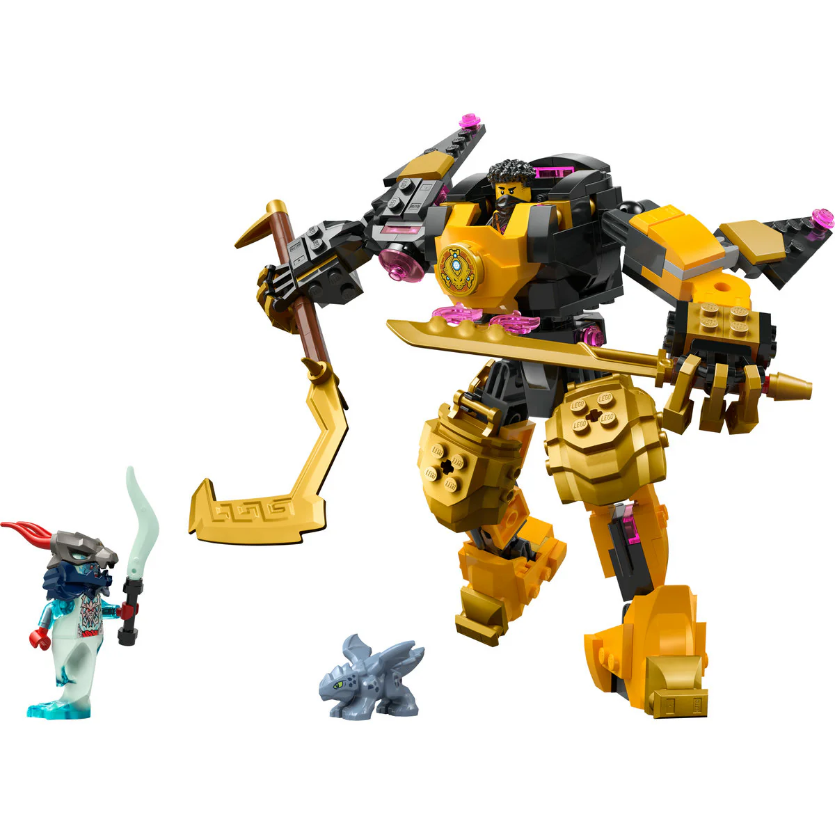 LEGO NINJAGO Arin’s Spinjitzu Battle Mech Toy Set 71839 - Image 5