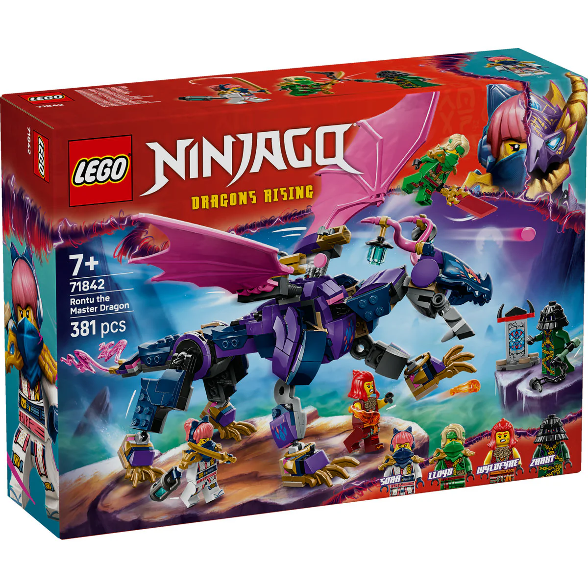 LEGO NINJAGO Rontu the Master Dragon Toy Set 71842