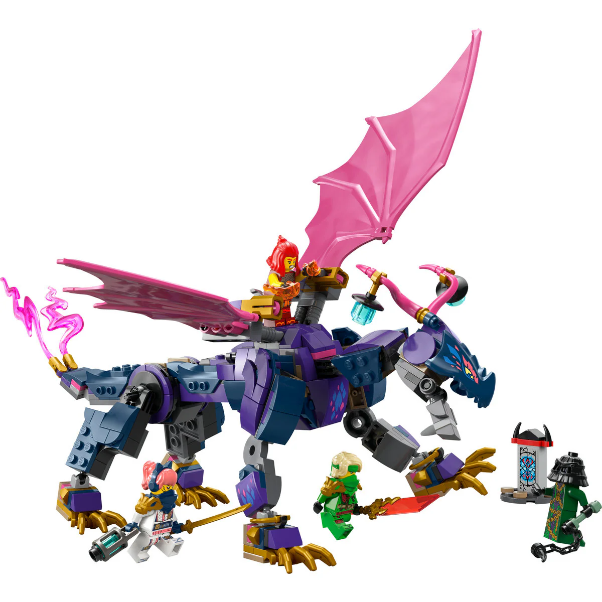 LEGO NINJAGO Rontu the Master Dragon Toy Set 71842 - Image 5