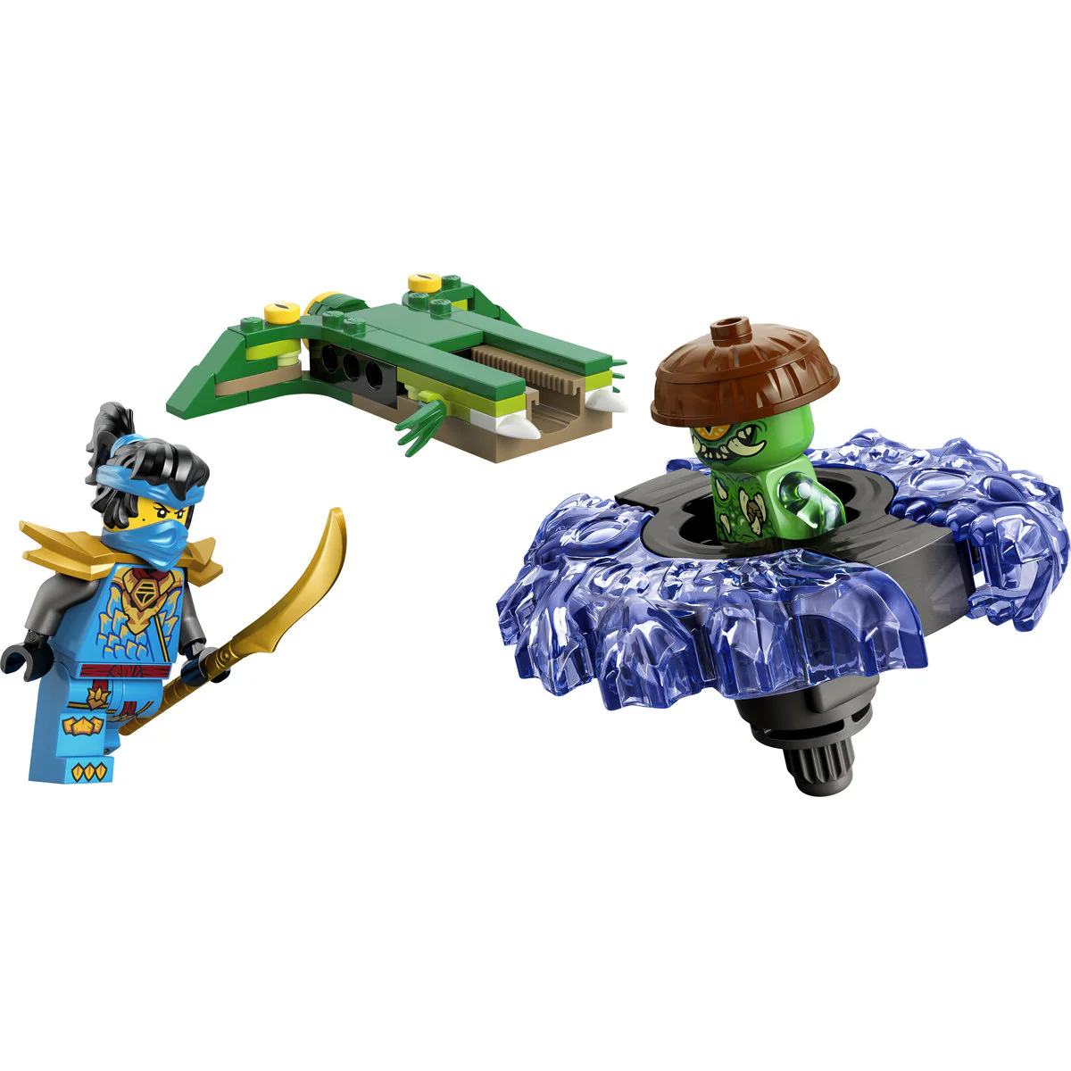 LEGO NINJAGO Nya vs. Mutation Monster Spinner 71849 - Image 5