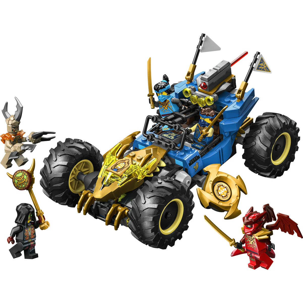 LEGO NINJAGO Jay’s Transforming Car Racing Toy 71856 - Image 5
