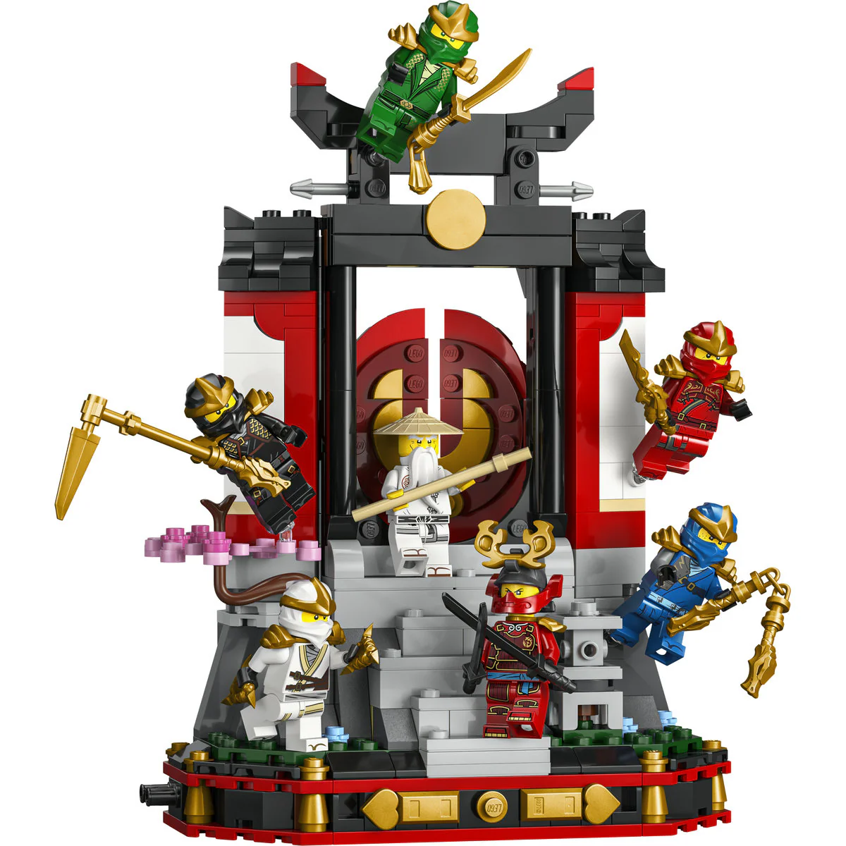 LEGO NINJAGO Ninja Character Display 15th Anniversary 71866 - Image 5