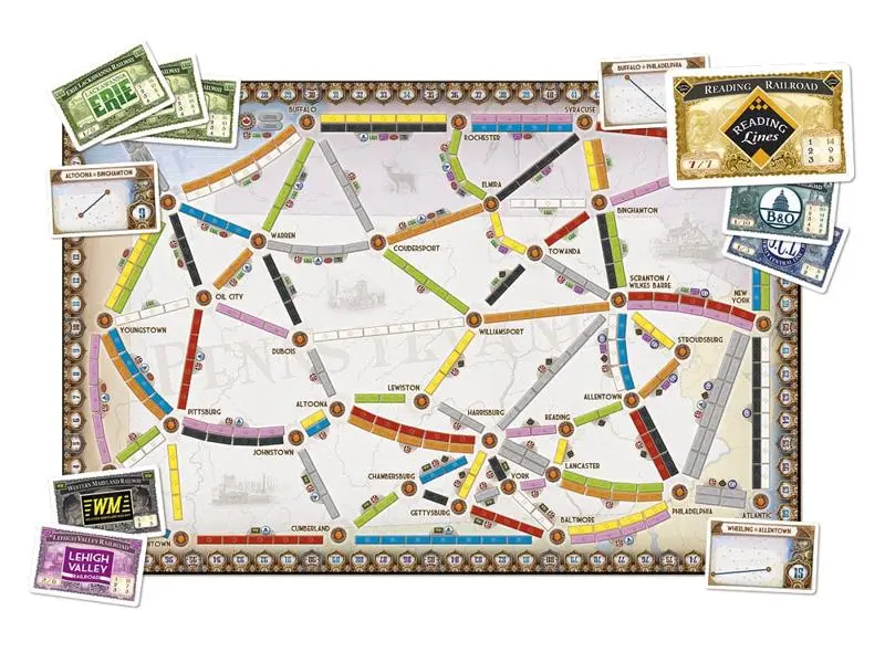 Ticket To Ride United Kingdom - Image 2