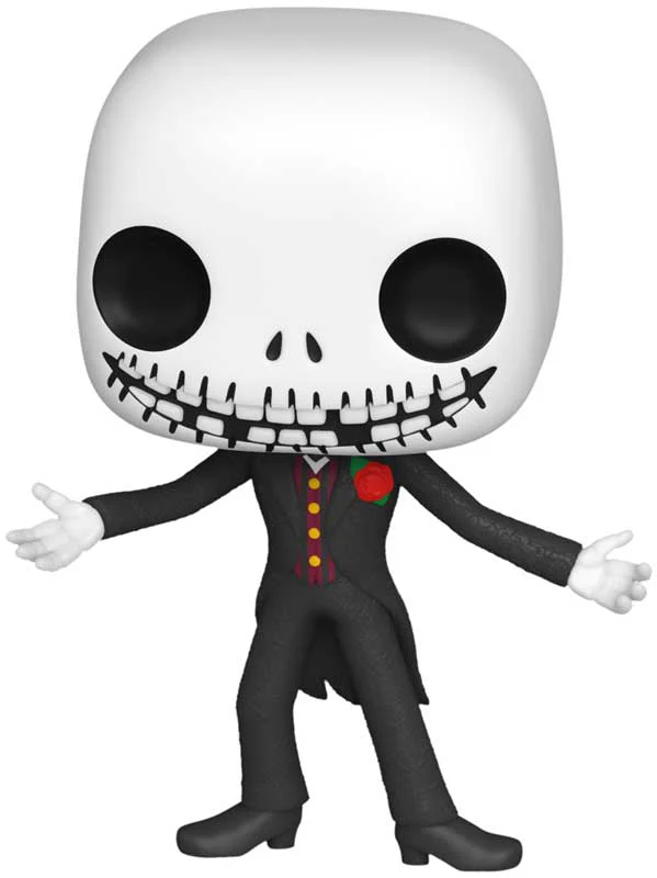 Funko POP! Disney: The Night Before Christmas - 30th Formal Jack - Image 2