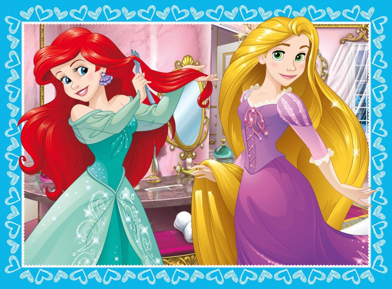 Ravensburger Disney Princes 12/16/20/24 Piece Jigsaw Puzzle - Image 3