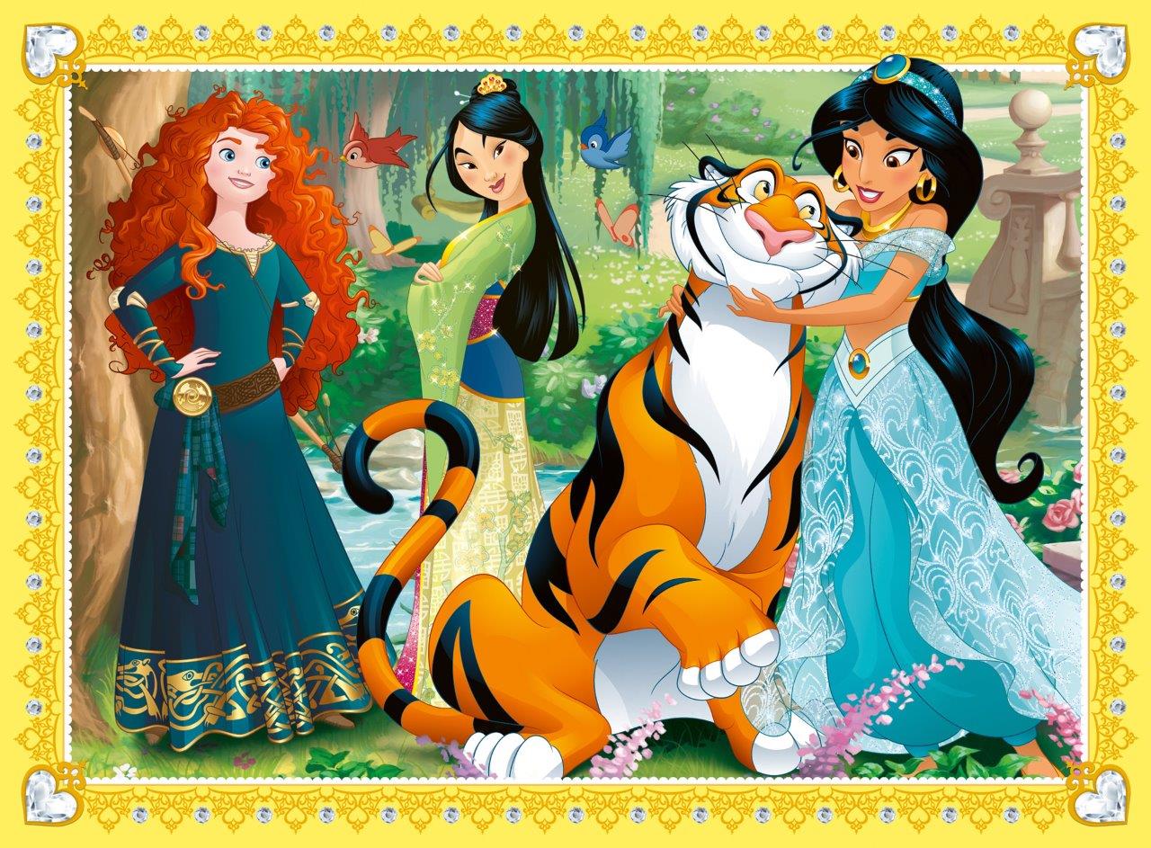Ravensburger Disney Princes 12/16/20/24 Piece Jigsaw Puzzle - Image 4