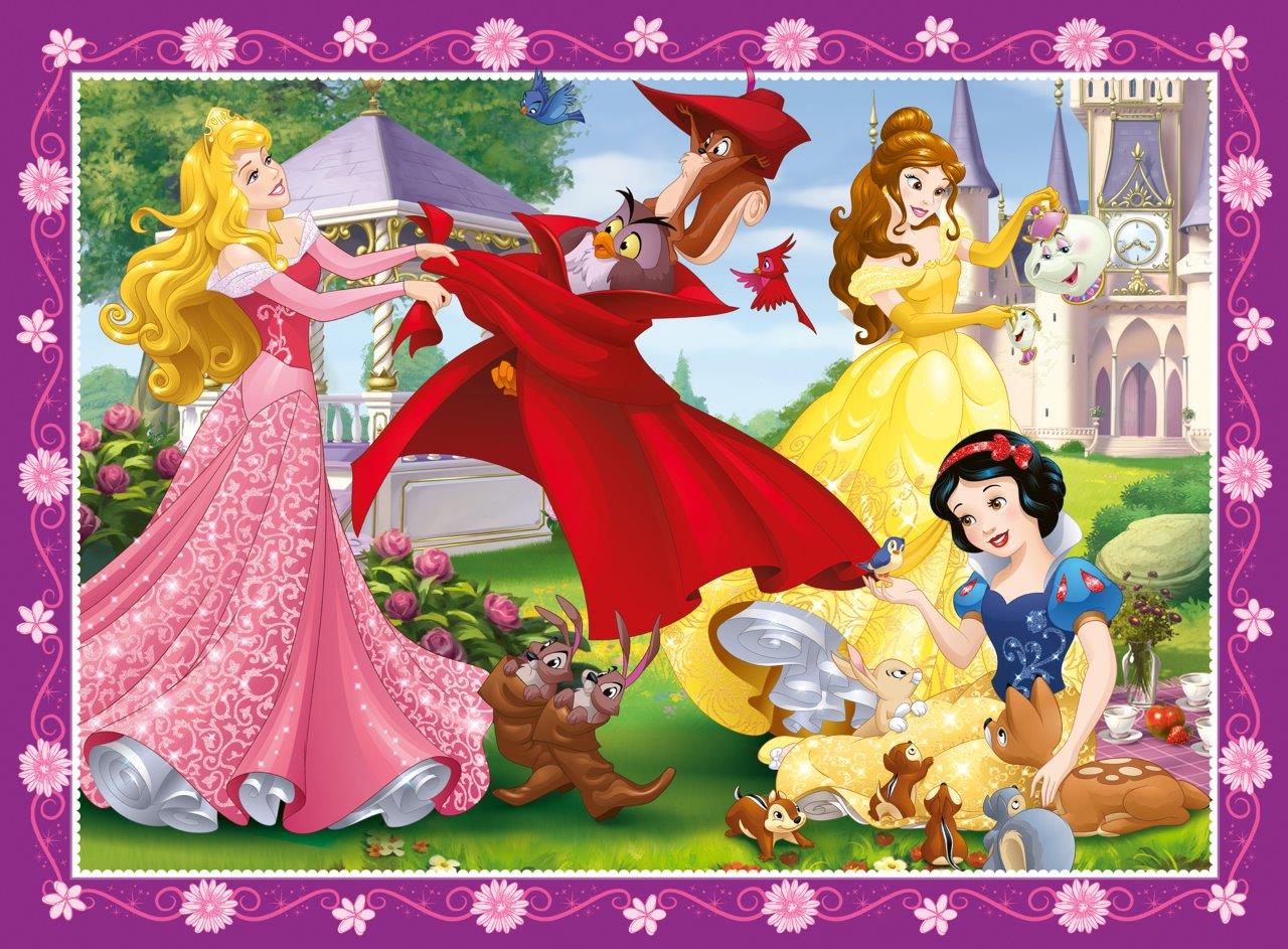 Ravensburger Disney Princes 12/16/20/24 Piece Jigsaw Puzzle - Image 5