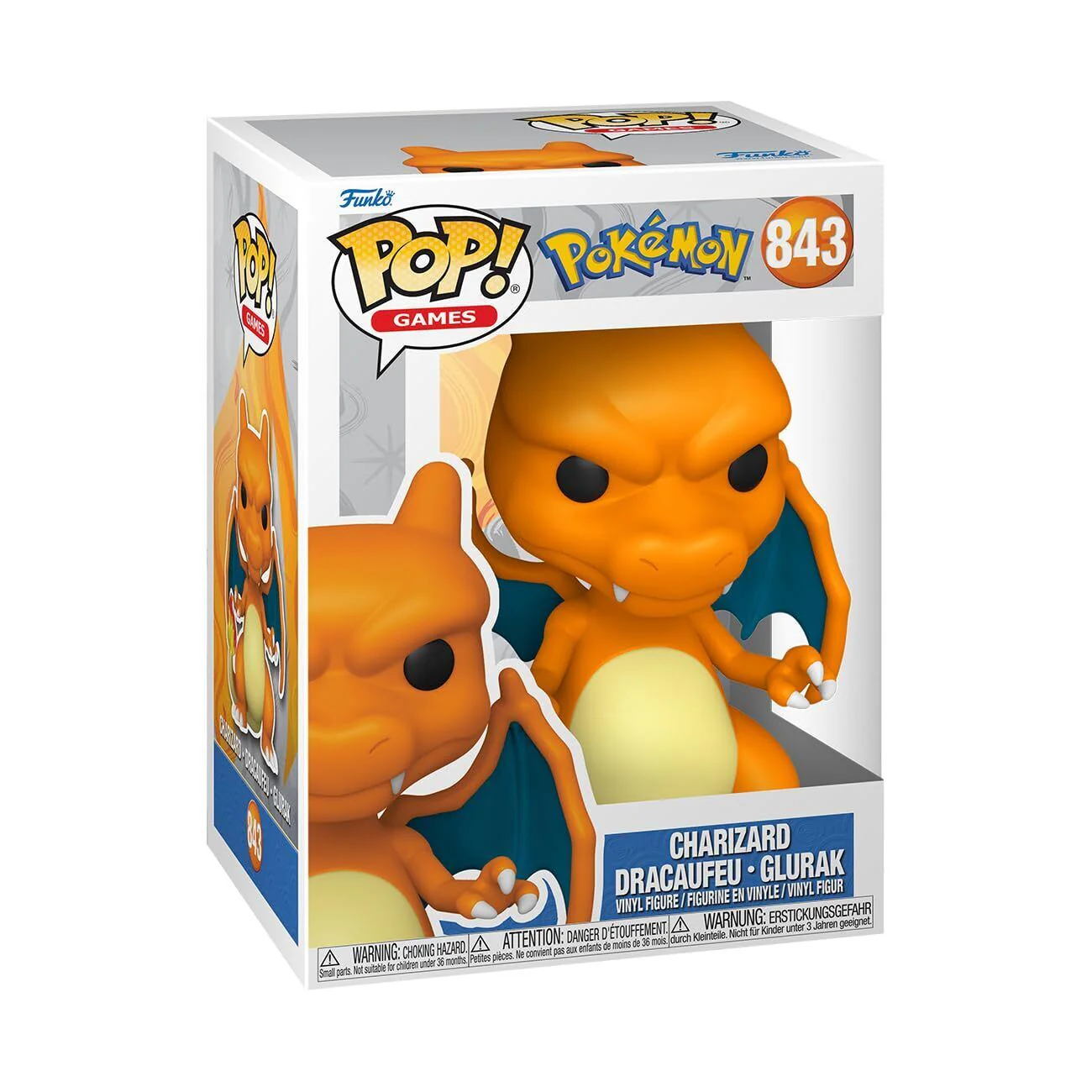 Funko POP! Games: Pokemon - Charizard
