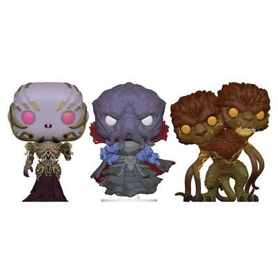 Funko POP! Games: Dungeon & Dragons - Vecna / Mind Flayer / Demogorgon 3-pack - Image 2
