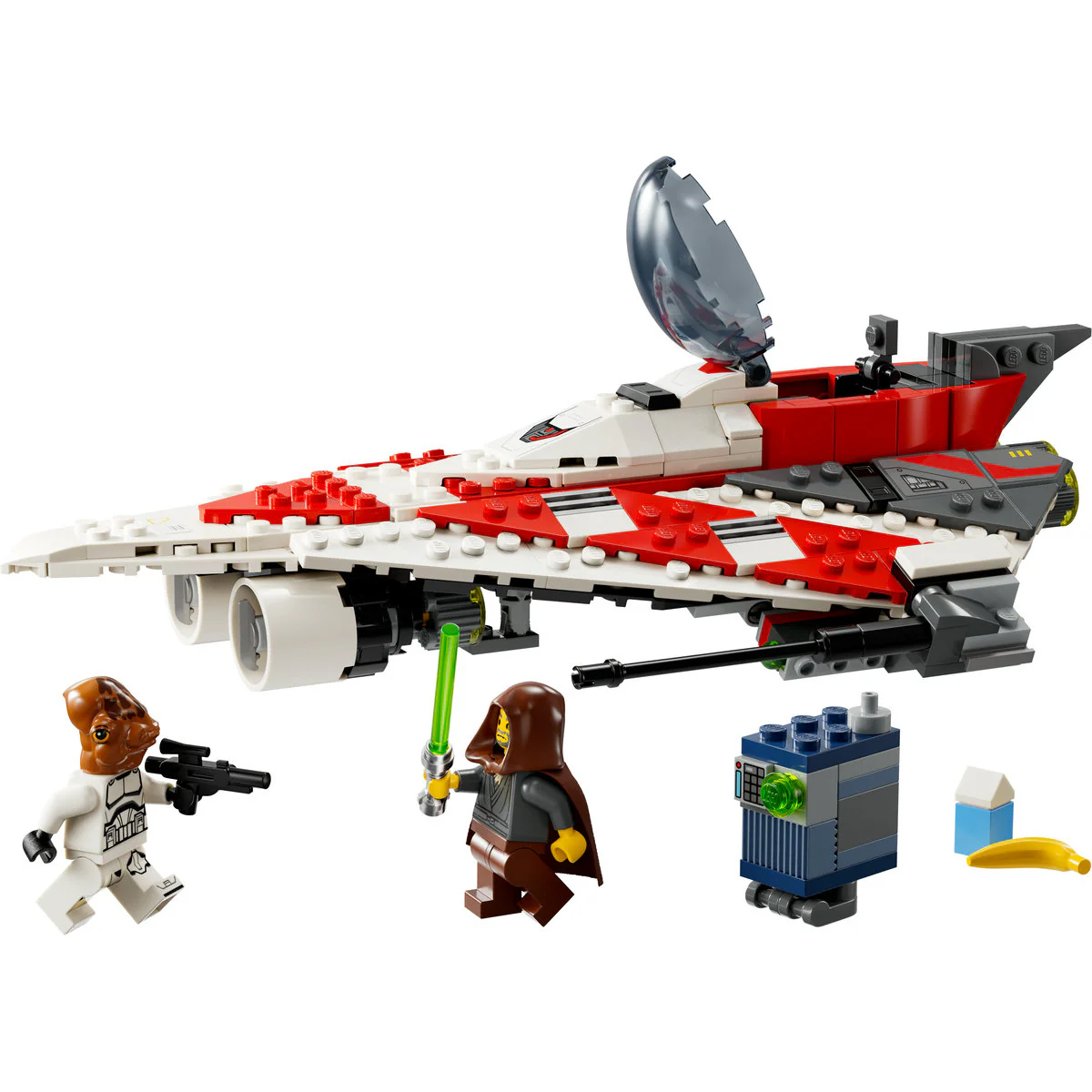 LEGO Star Wars Jedi Bob’s Starfighter Set 75388 - Image 5