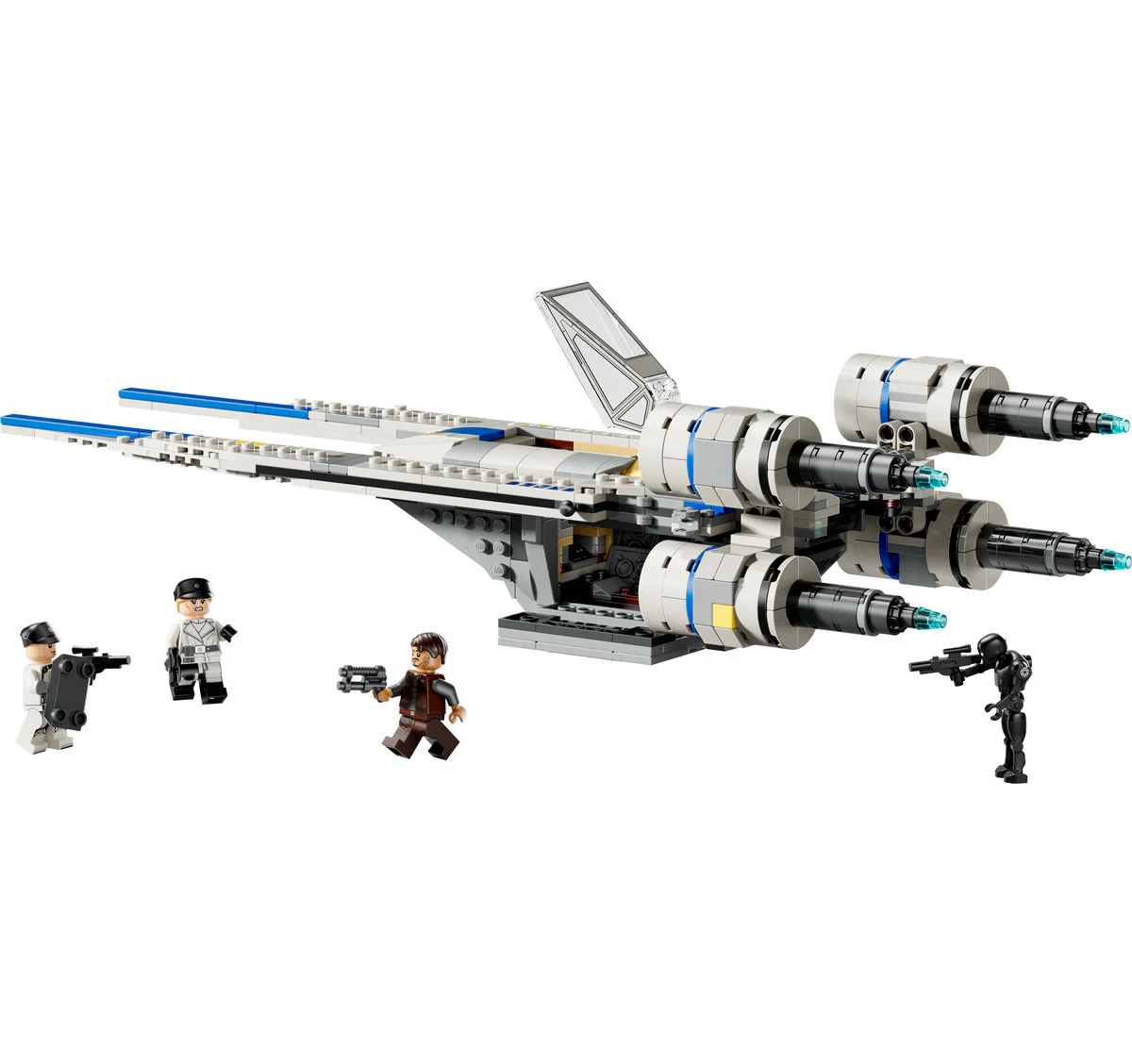 LEGO Star Wars: Andor Rebel U-Wing Starfighter Buildable Vehicle Model 75399 - Image 5