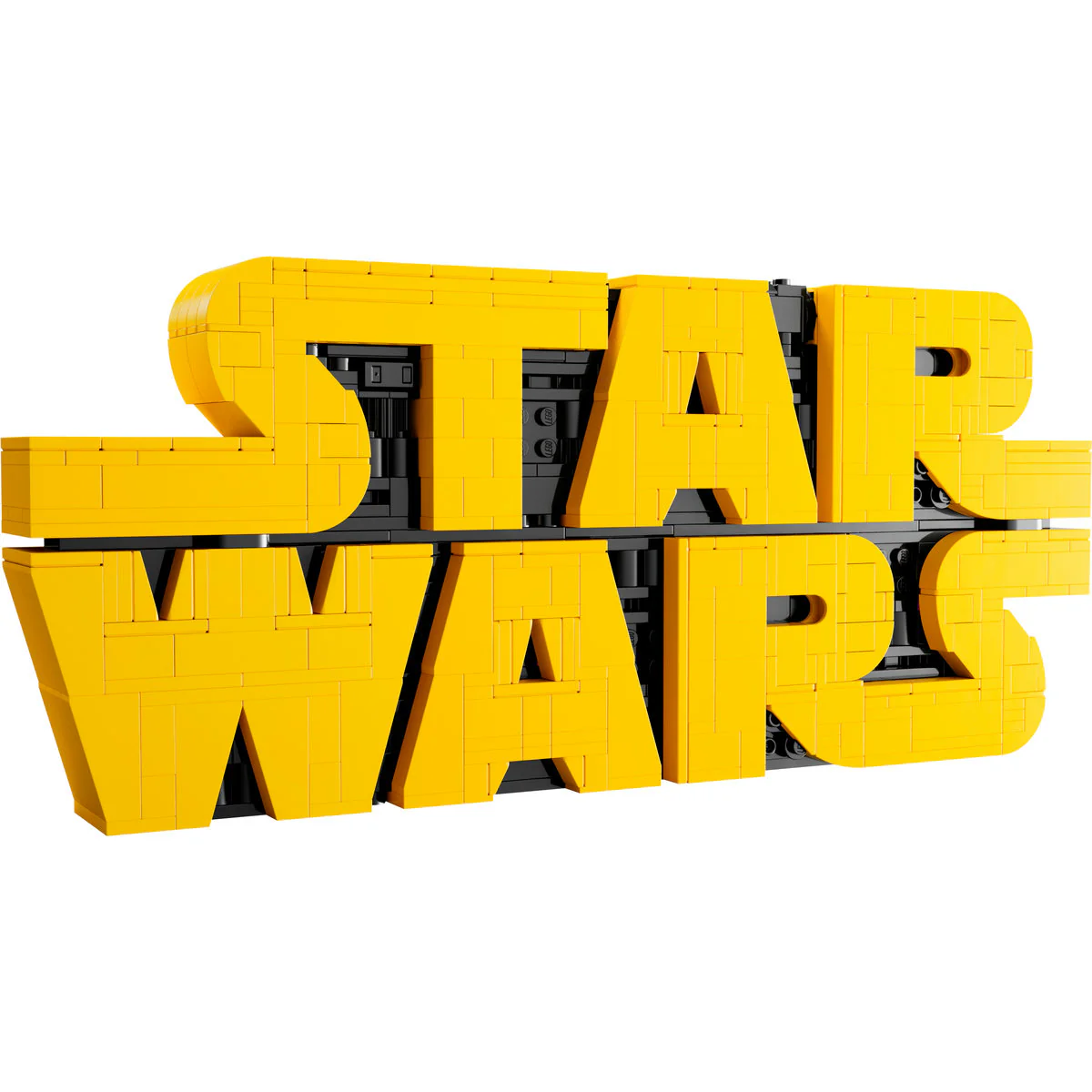 LEGO Star Wars Brick-Built Star Wars Logo Sign 75407 - Image 5