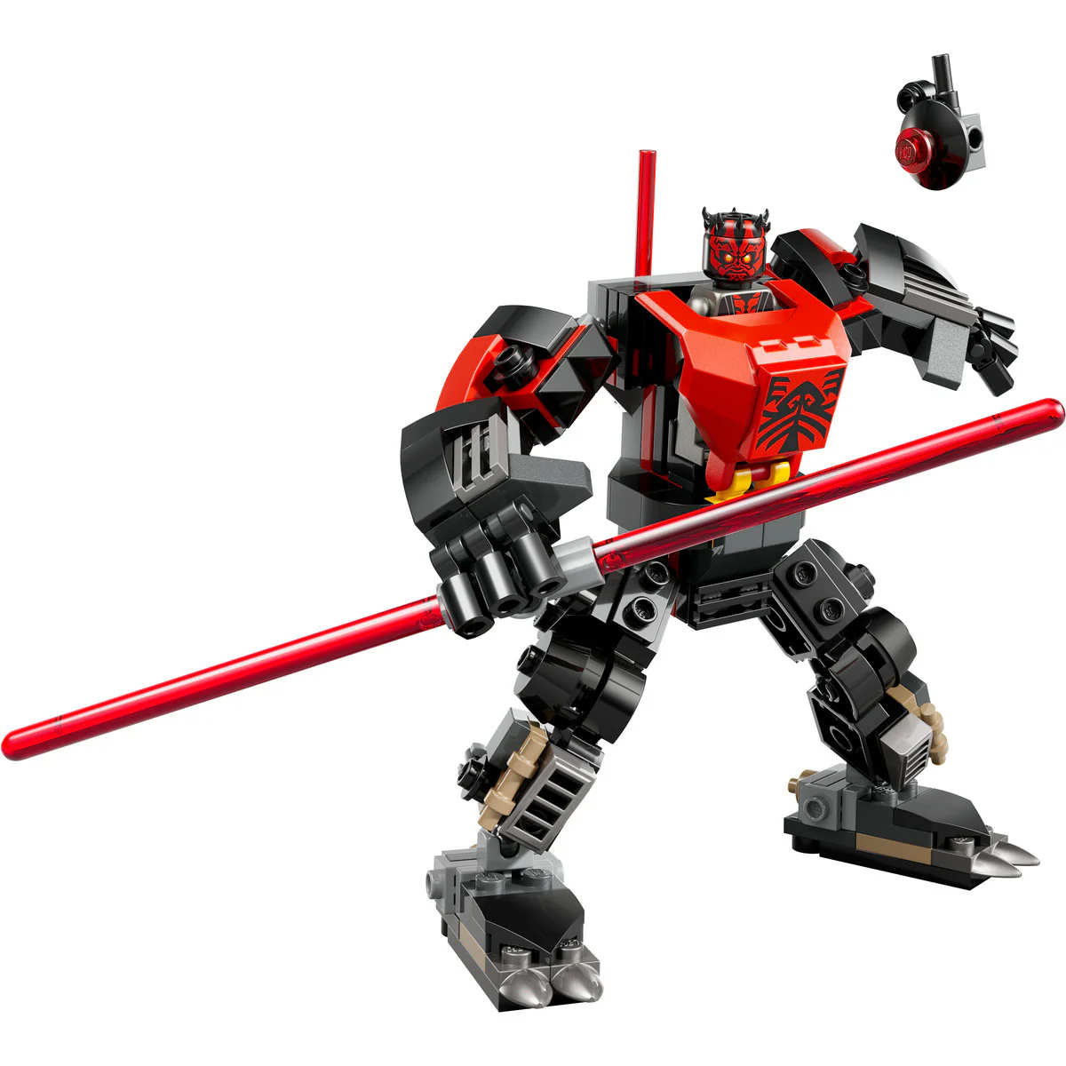 LEGO Star Wars: The Clone Wars Darth Maul Mech Building Toy for Kids 75411 - Image 5