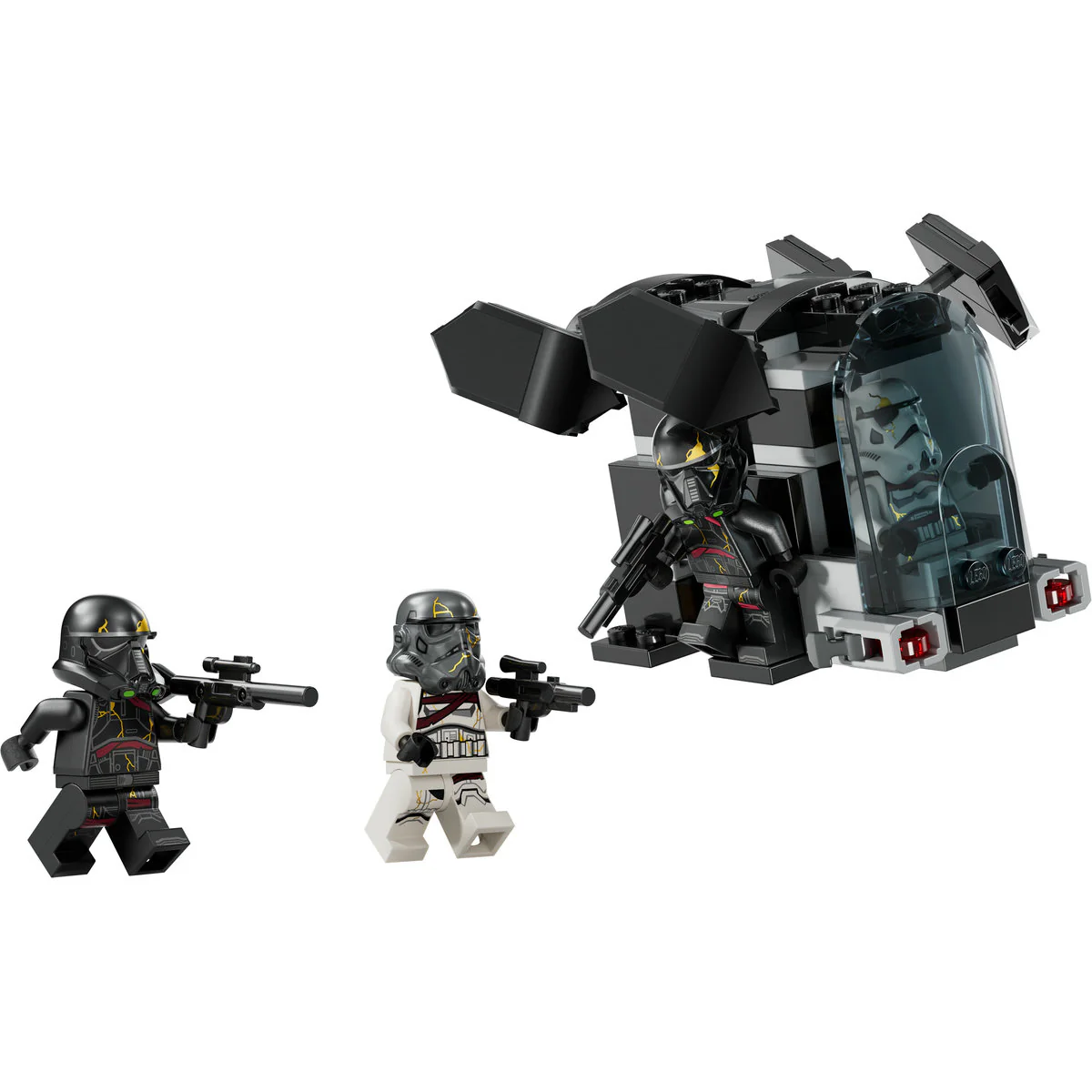 LEGO Star Wars Death Trooper & Night Trooper Battle Pack Building Toy 75412 - Image 5
