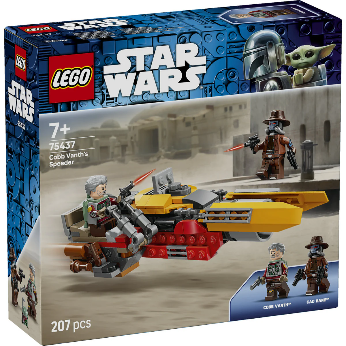 LEGO Star Wars Cobb Vanth’s Speeder Toy 75437 - Image 2