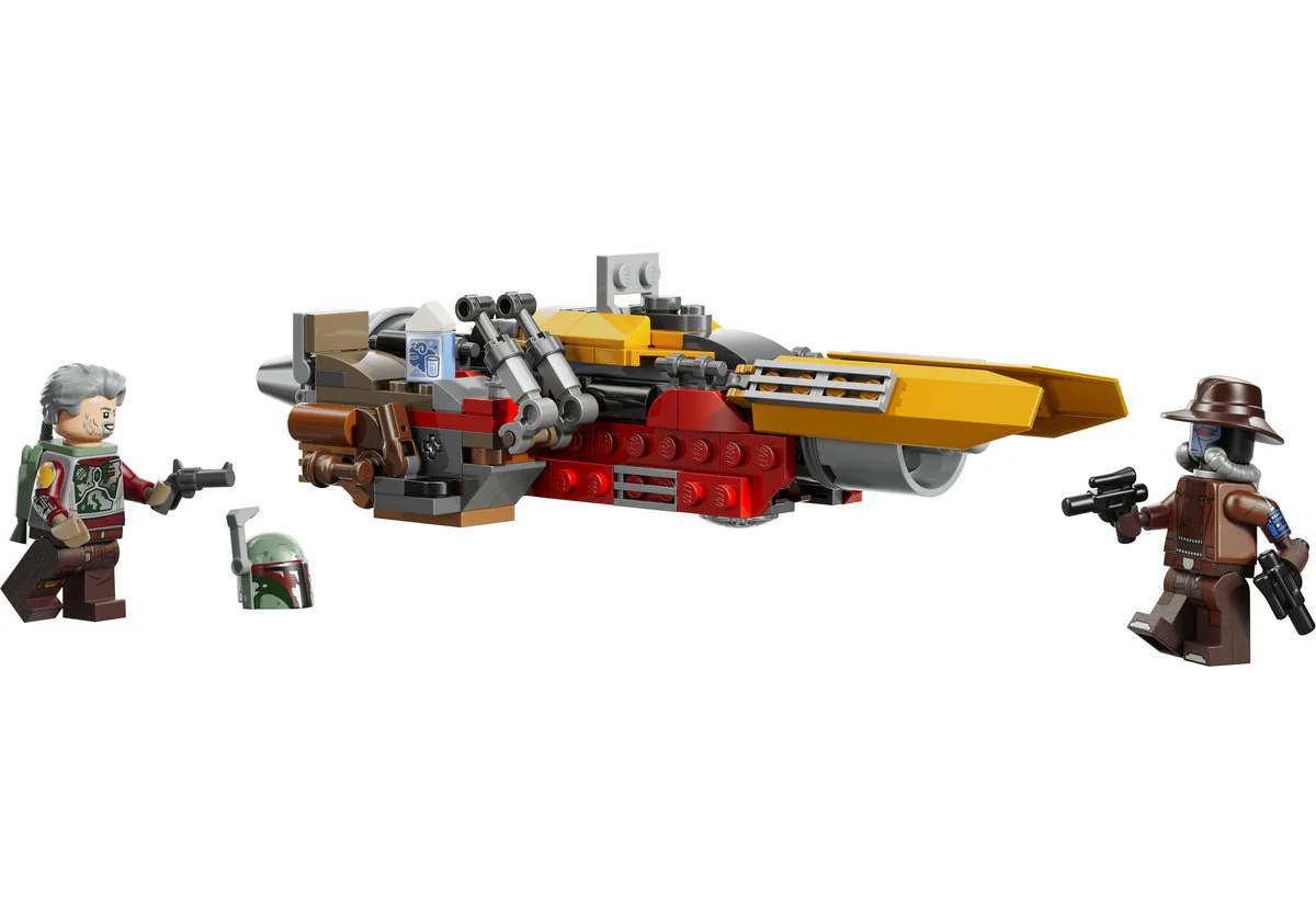 LEGO Star Wars Cobb Vanth’s Speeder Toy 75437 - Image 5