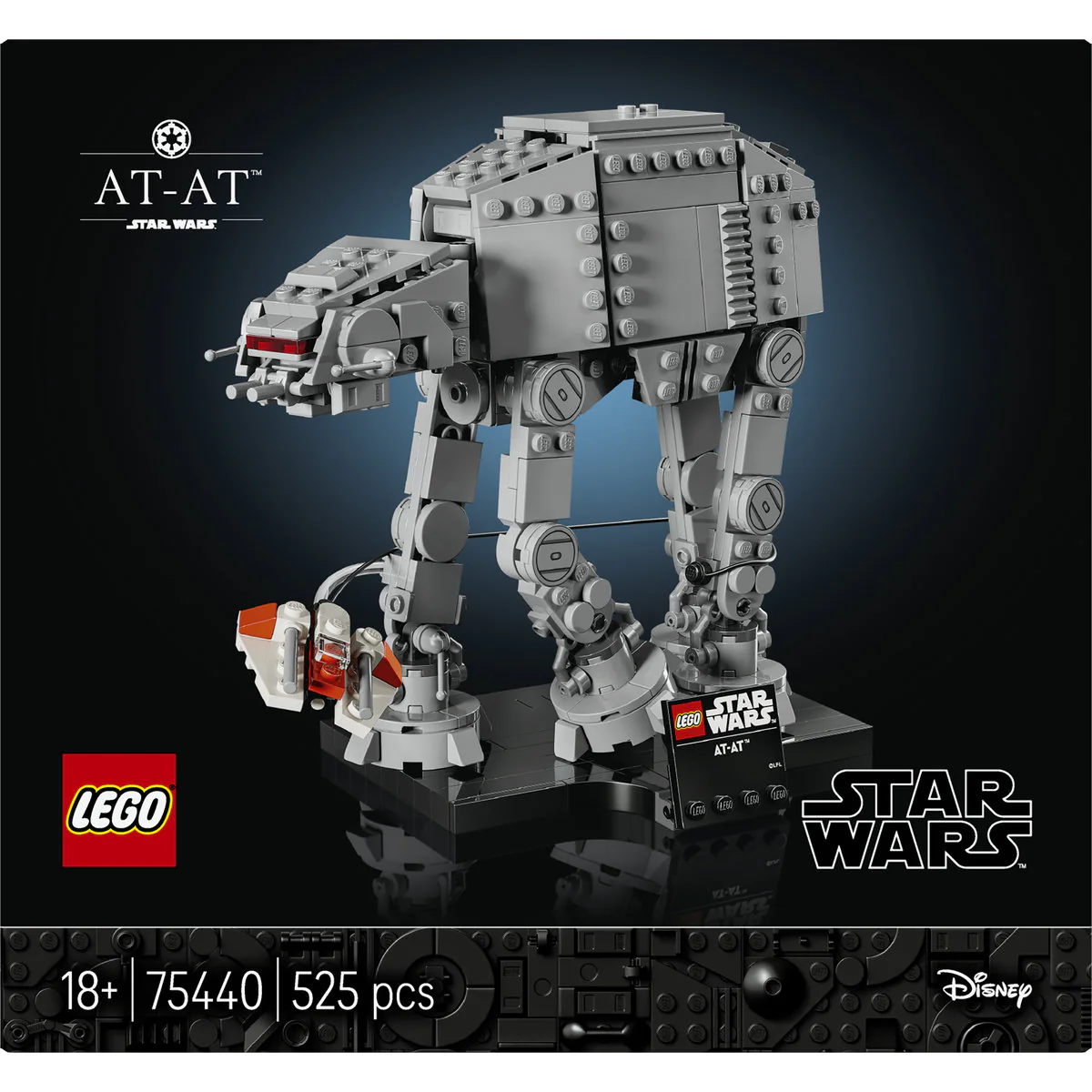 LEGO Star Wars AT-AT Walker Building Set 75440 - Image 3