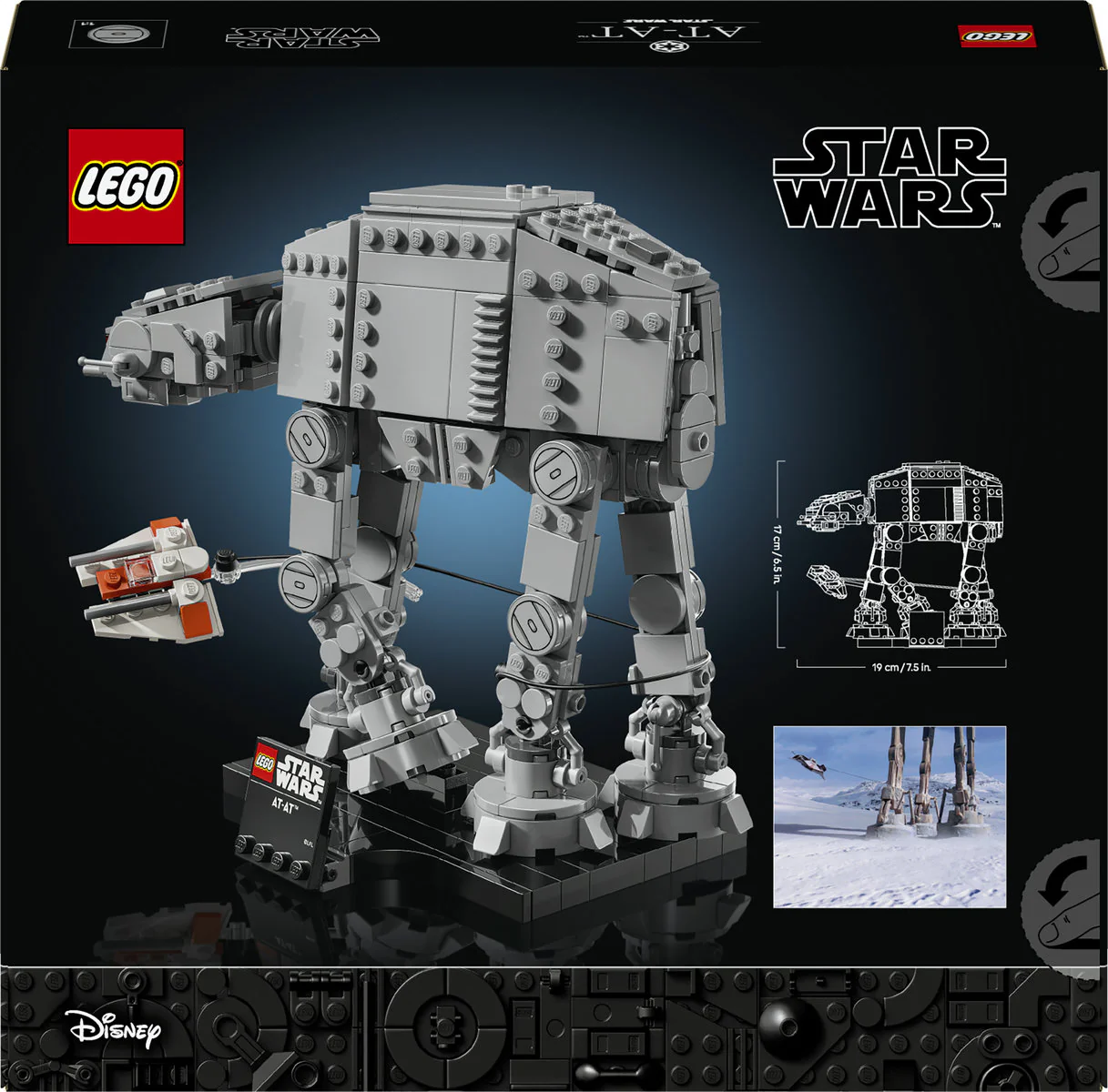 LEGO Star Wars AT-AT Walker Building Set 75440 - Image 4