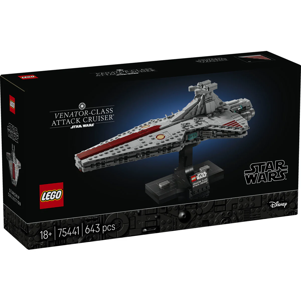 LEGO Star Wars Venator-Class Attack Cruiser 75441 - Image 2