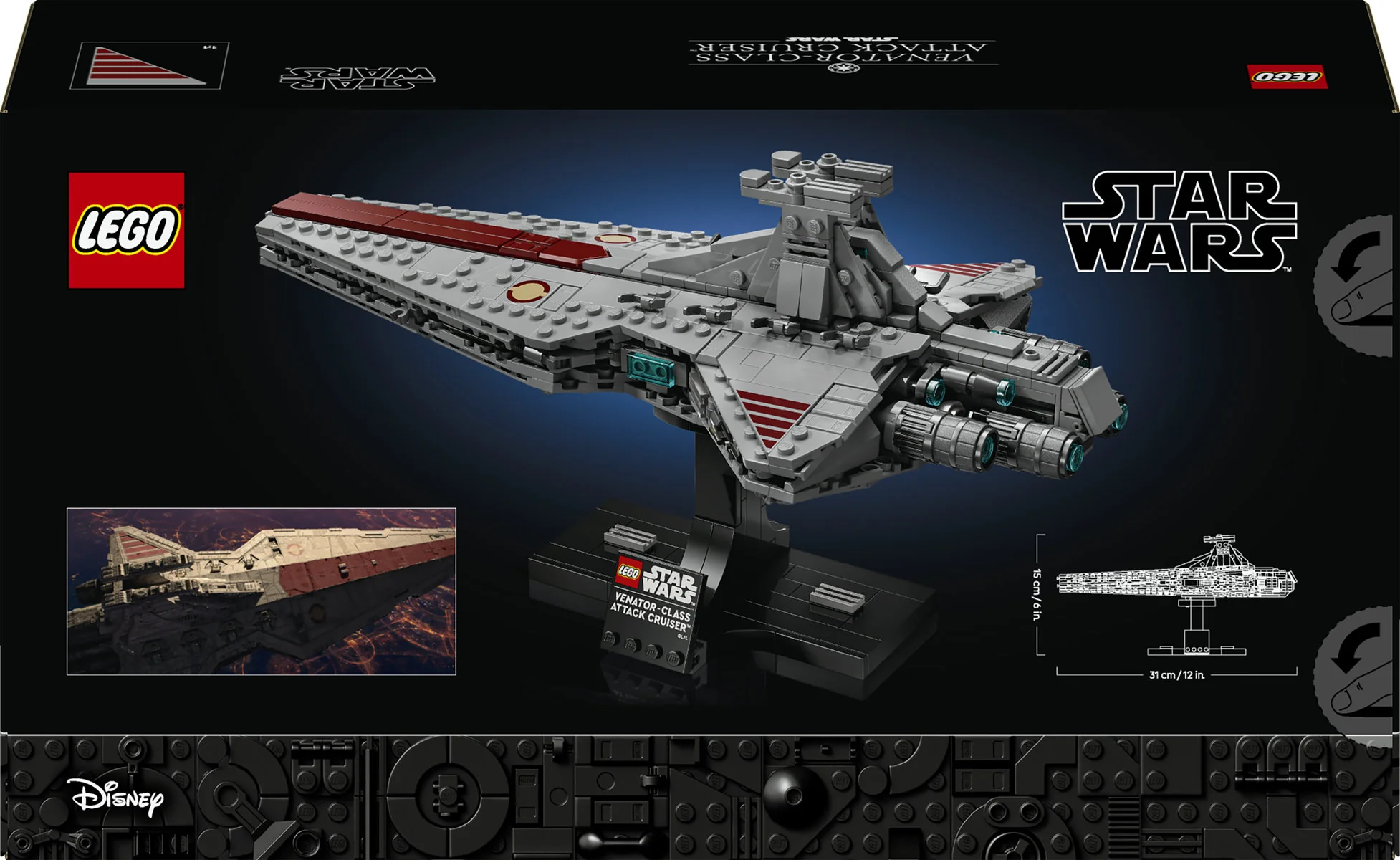 LEGO Star Wars Venator-Class Attack Cruiser 75441 - Image 4