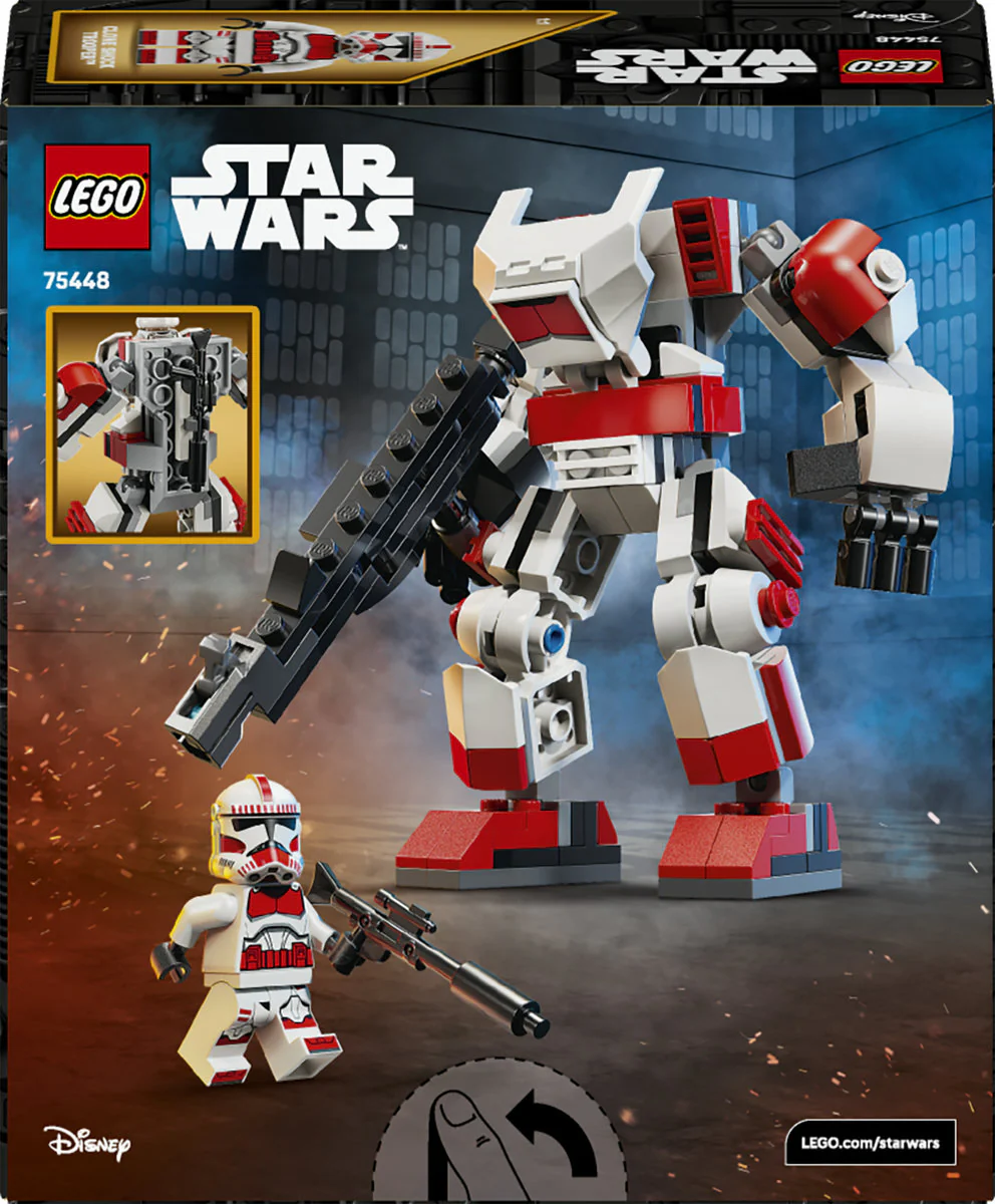 LEGO Star Wars Clone Shock Trooper Mech Set 75448 - Image 4