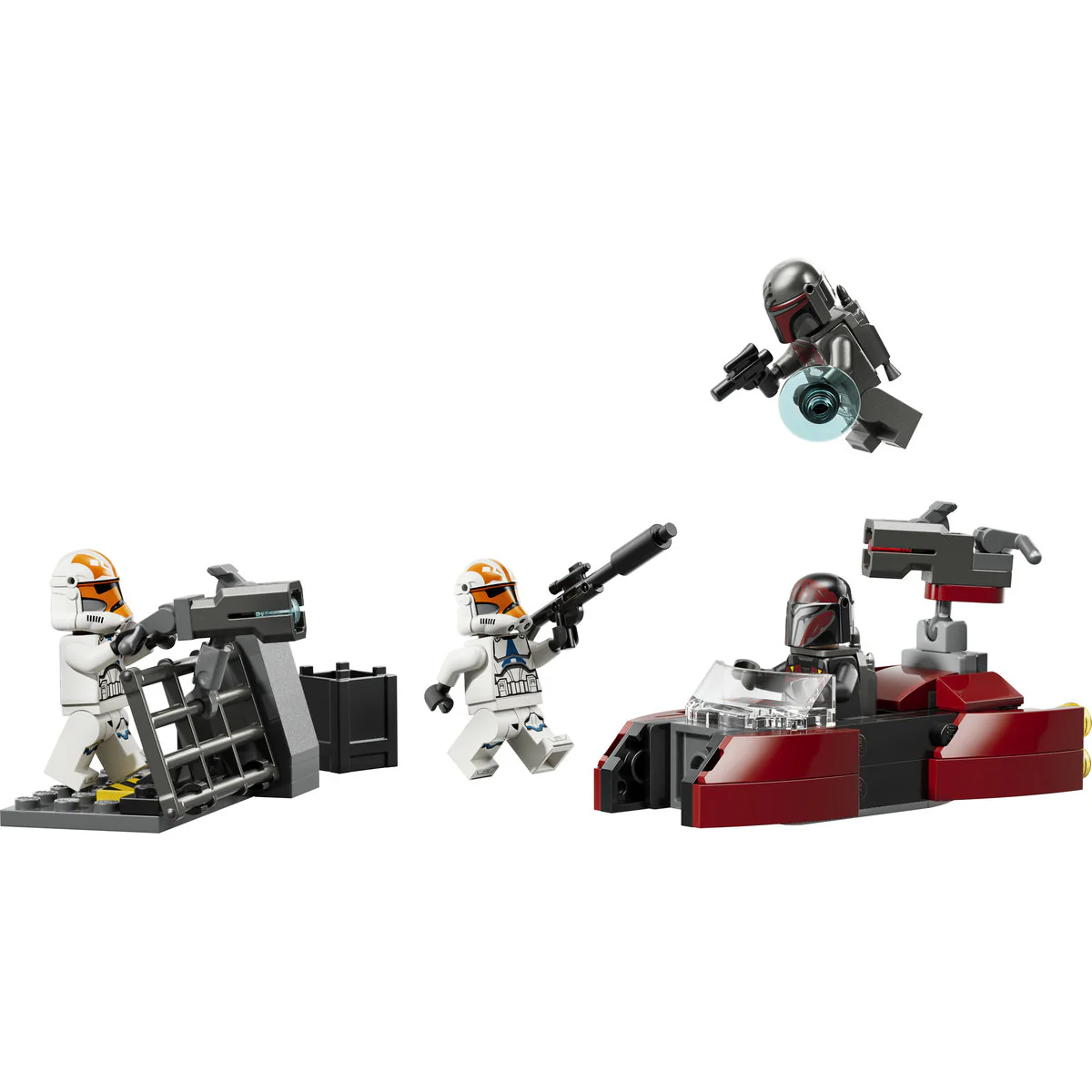 LEGO Star Wars Siege of Mandalore Battle Pack 75449 - Image 5