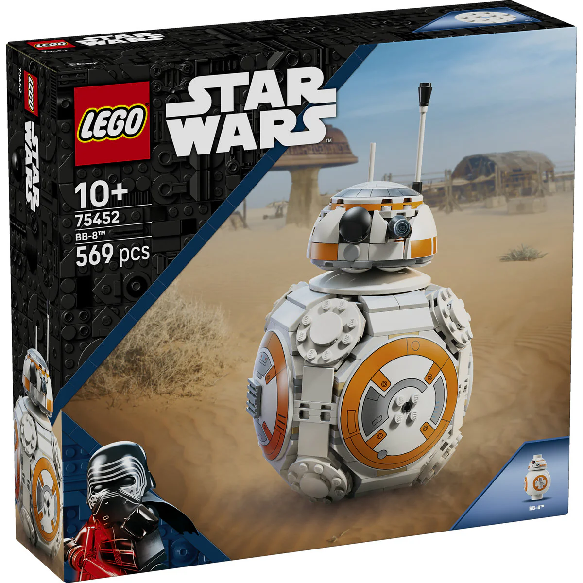 LEGO Star Wars BB-8 Astromech Droid Figure 75452 - Image 2