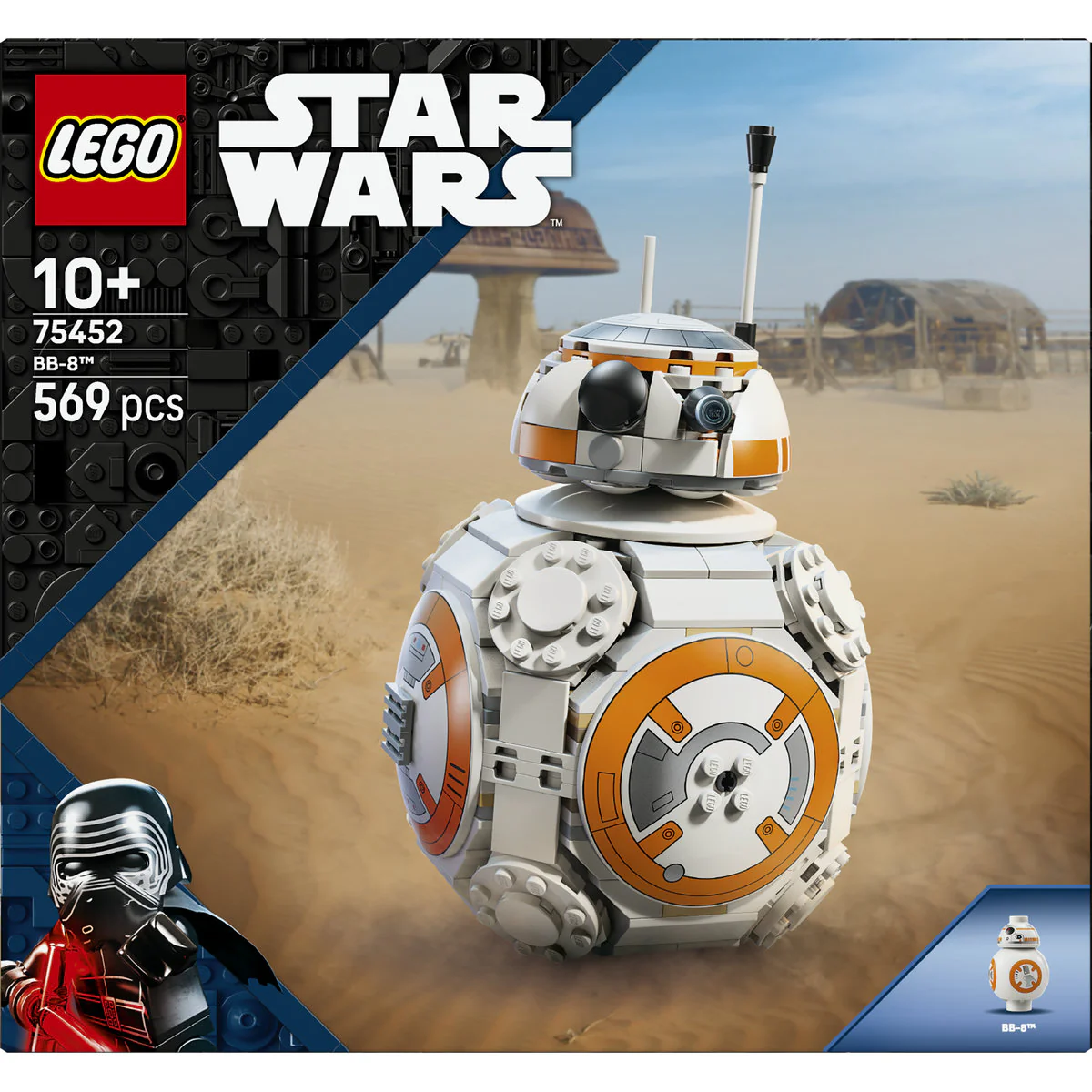 LEGO Star Wars BB-8 Astromech Droid Figure 75452 - Image 3