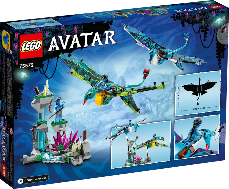 75572 Lego Avatar Jake & Neytiri's First Banshee Fight - Image 6