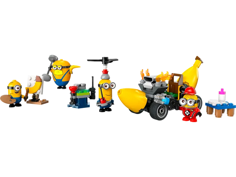 75580 Lego Minions - Minions and Banana Car - Image 2