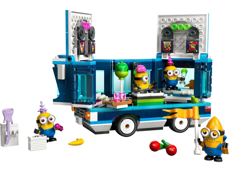 75581 Lego Minions - Minions' Music Party Bus - Image 2