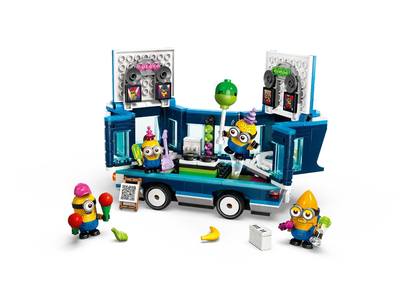 75581 Lego Minions - Minions' Music Party Bus - Image 3