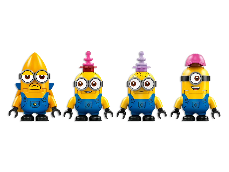 75581 Lego Minions - Minions' Music Party Bus - Image 6