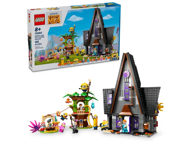 75583 Minions and Gru's Family Mansion