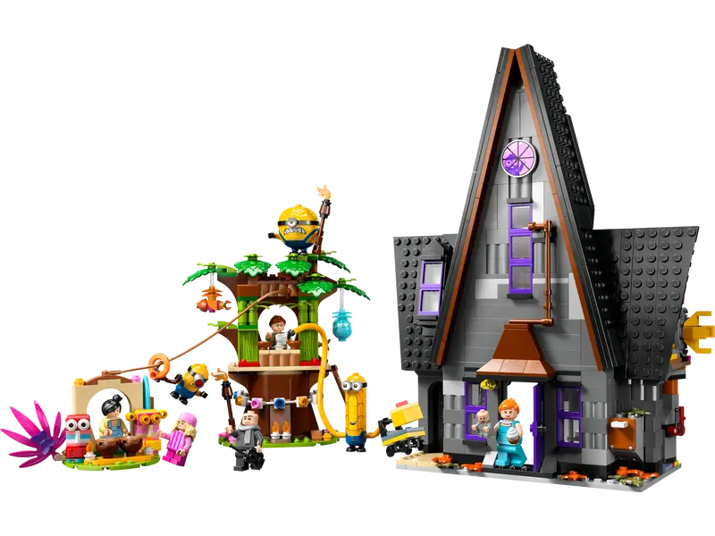 75583 Minions and Gru's Family Mansion - Image 2