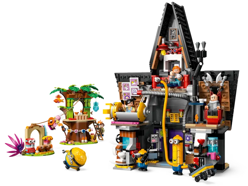 75583 Minions and Gru's Family Mansion - Image 3
